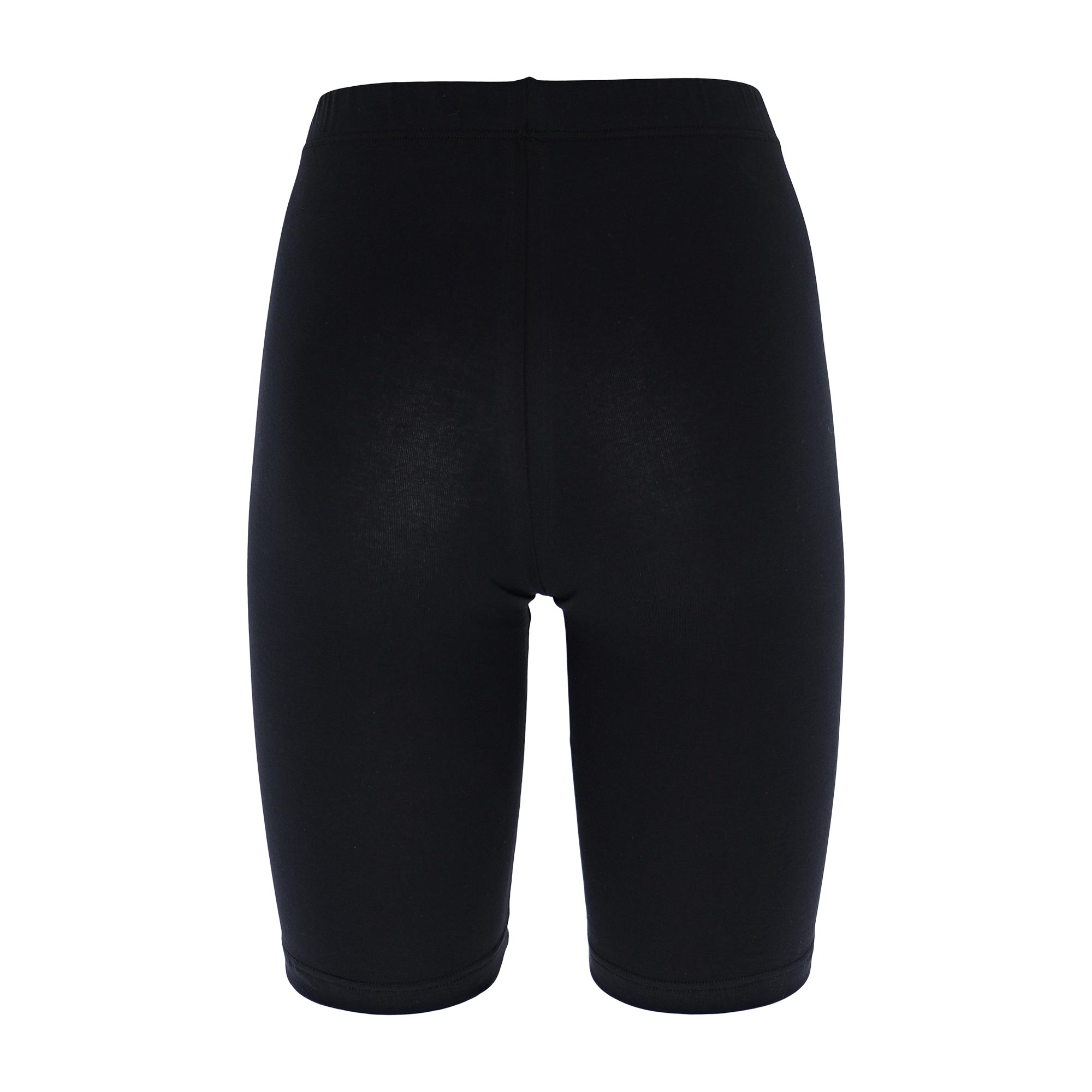 Leggings Ciclista Donna Cotonella Nero ADB93_00002_5