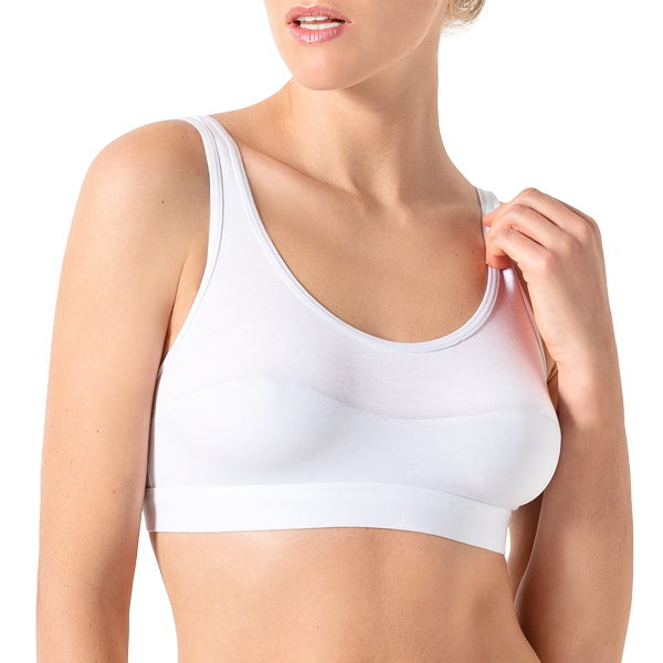 Brassiere Donna Cotonella Bianco ADB95_00001