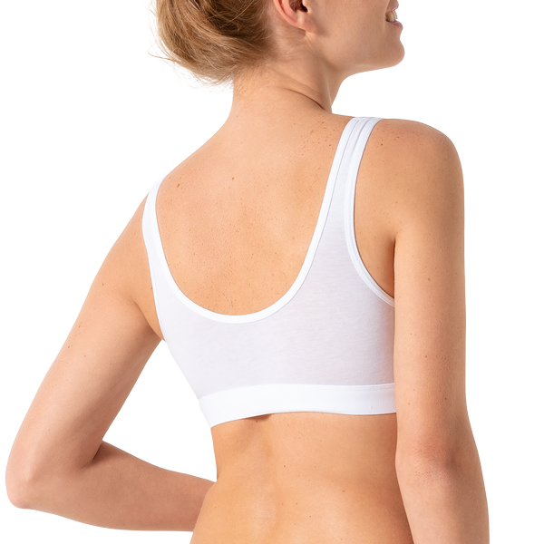 Brassiere Donna Cotonella Bianco ADB95_00001_2