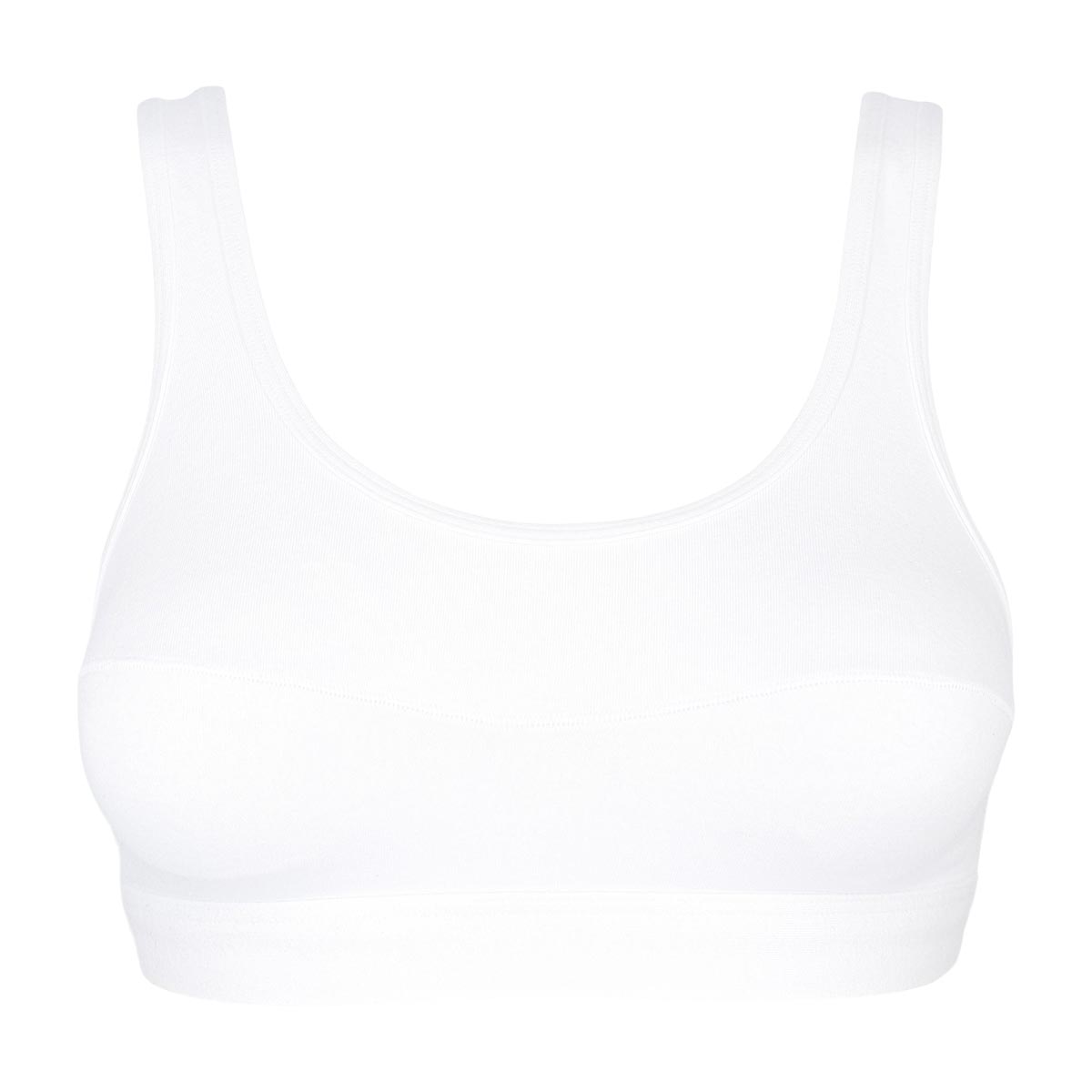 Brassiere Donna Cotonella Bianco ADB95_00001_3