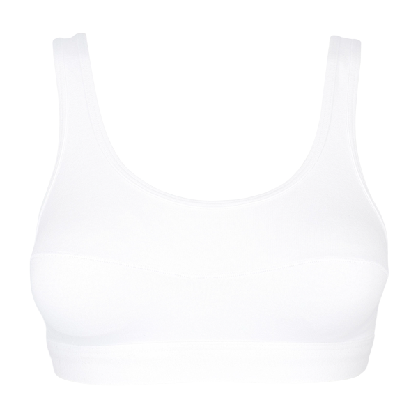 Brassiere Donna Cotonella Bianco ADB95_00001_3