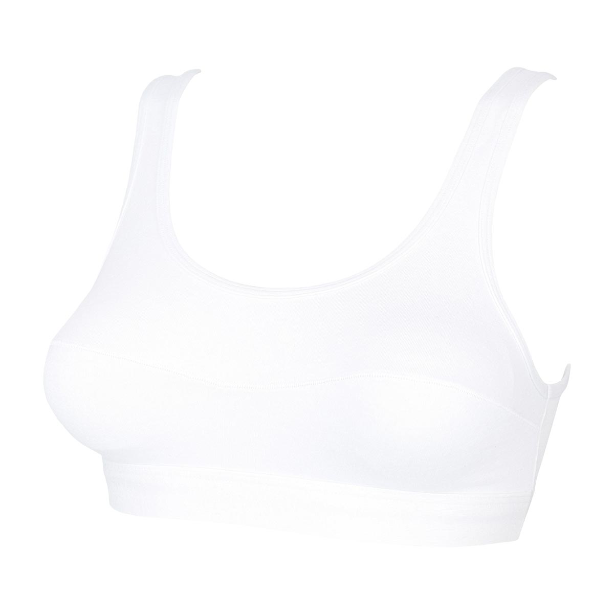 Brassiere Donna Cotonella Bianco ADB95_00001_4