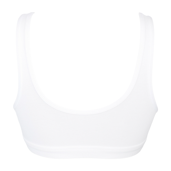 Brassiere Donna Cotonella Bianco ADB95_00001_5