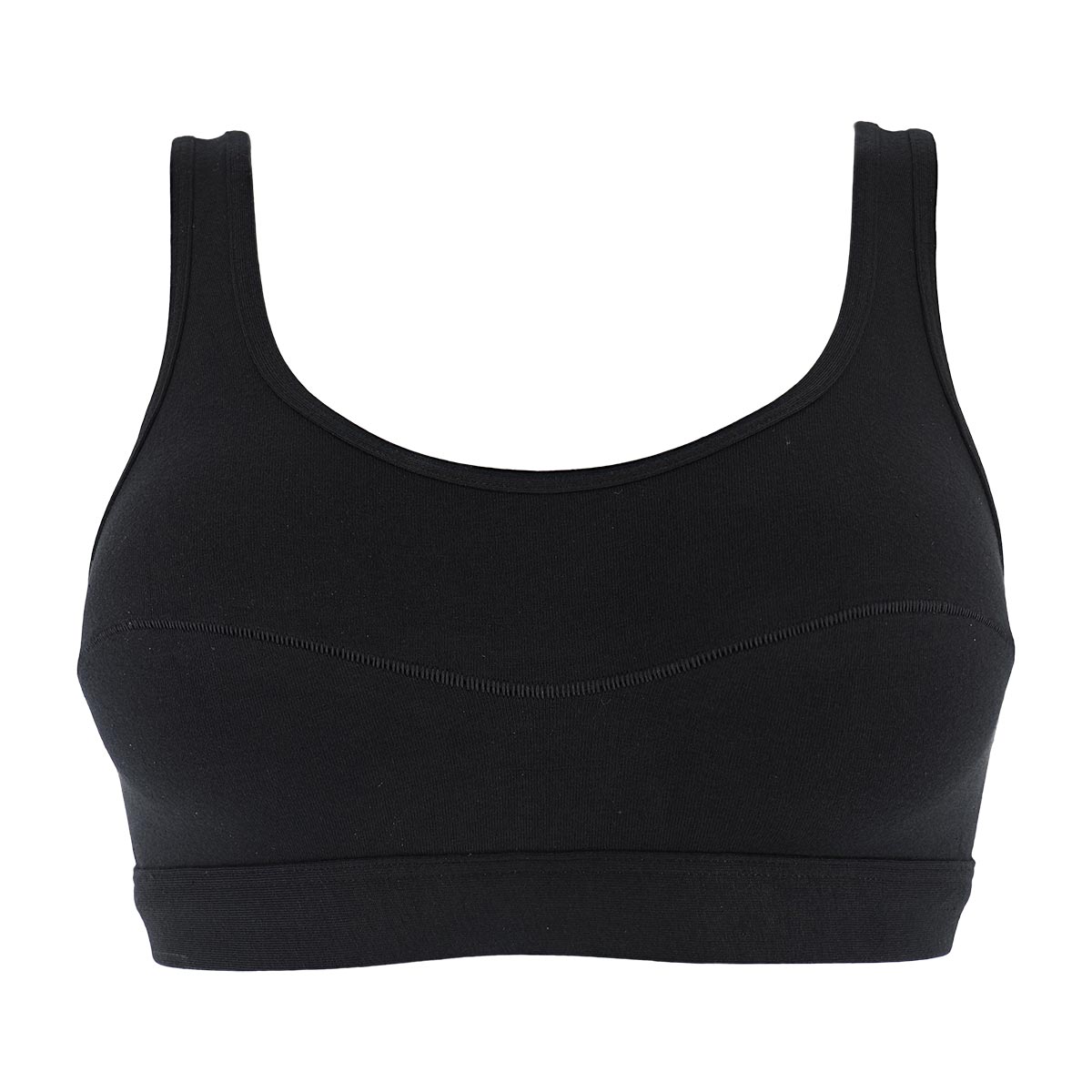 Brassiere Donna Cotonella Nero ADB95_00002