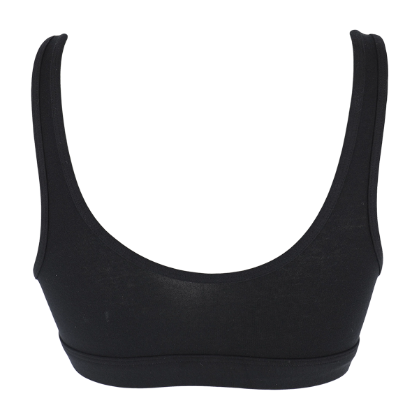 Brassiere Donna Cotonella Nero ADB95_00002_2