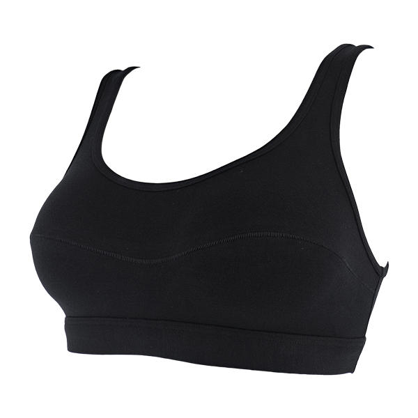 Brassiere Donna Cotonella Nero ADB95_00002_3