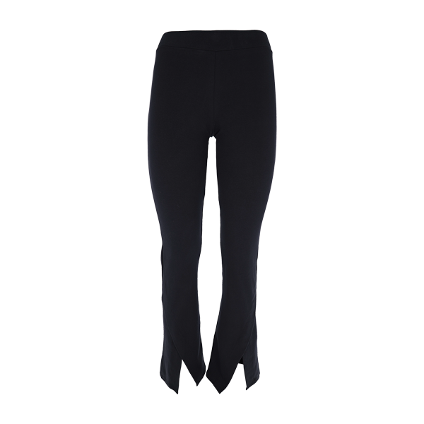 Pantalone Donna Cotonella Nero ADC03_00002_3