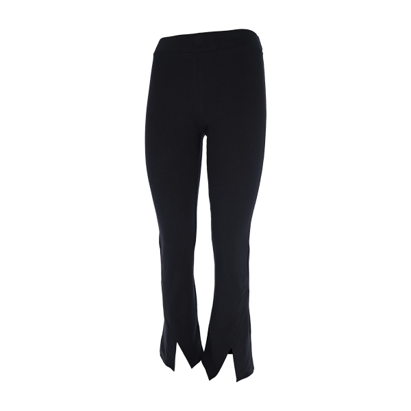 Pantalone Donna Cotonella Nero ADC03_00002_4