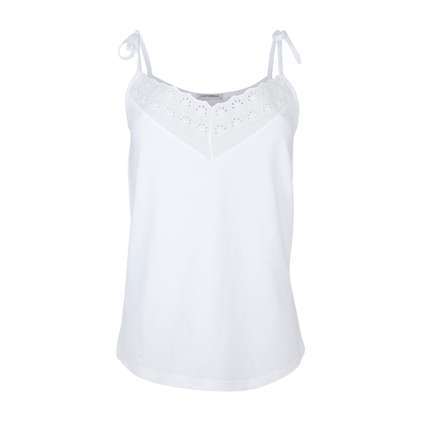 Top Donna Cotonella Bianco ADC08_00001_3