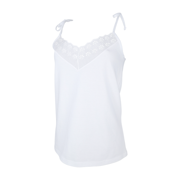 Top Donna Cotonella Bianco ADC08_00001_4