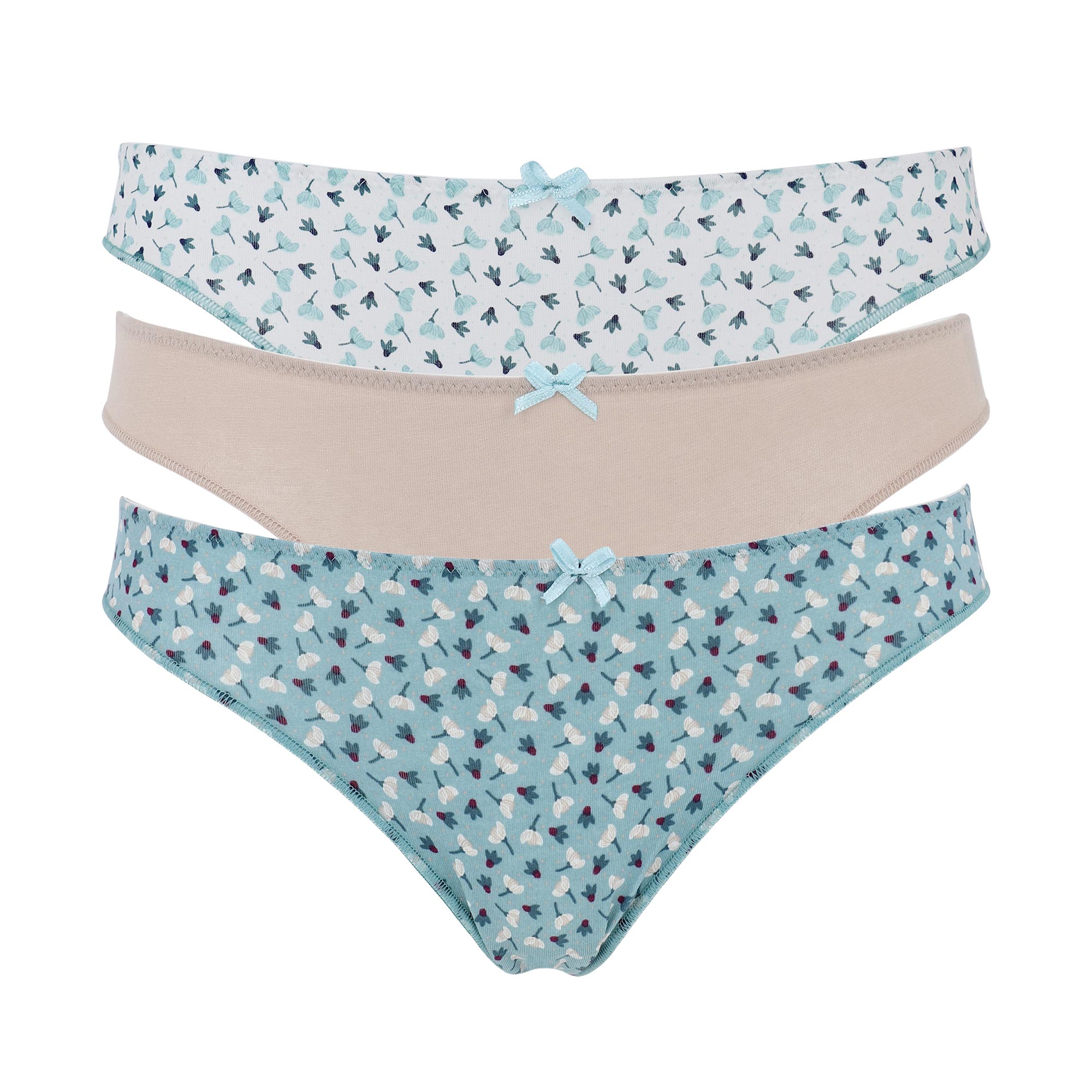 3 Brasiliano Donna Cotonella Ass 1li-2bl ADC10K3_00100