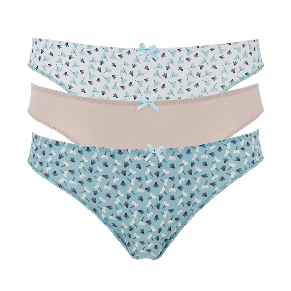 3 Brasiliano Donna Cotonella Ass 1li-2bl ADC10K3_00100