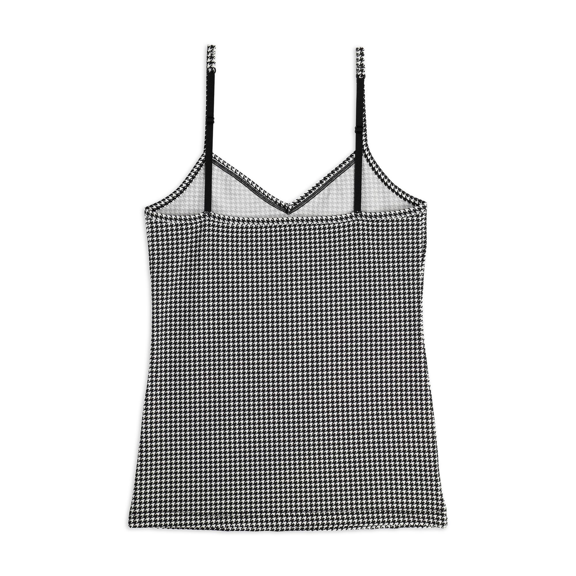 Top Donna Cotonella Stampato Nero ADC12_STNE2_3
