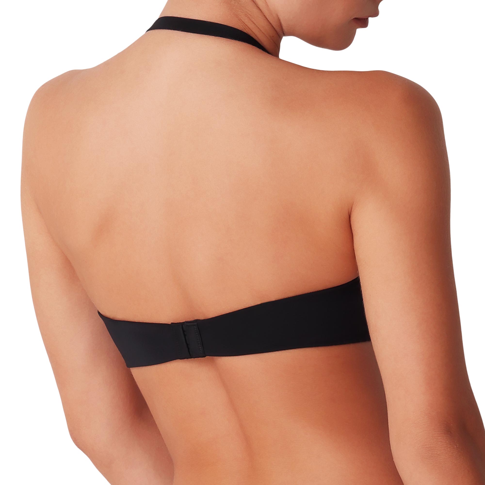 Reggiseno Imbottito Senza Ferretto Donna Cotonella Nero ADC16_00002_5
