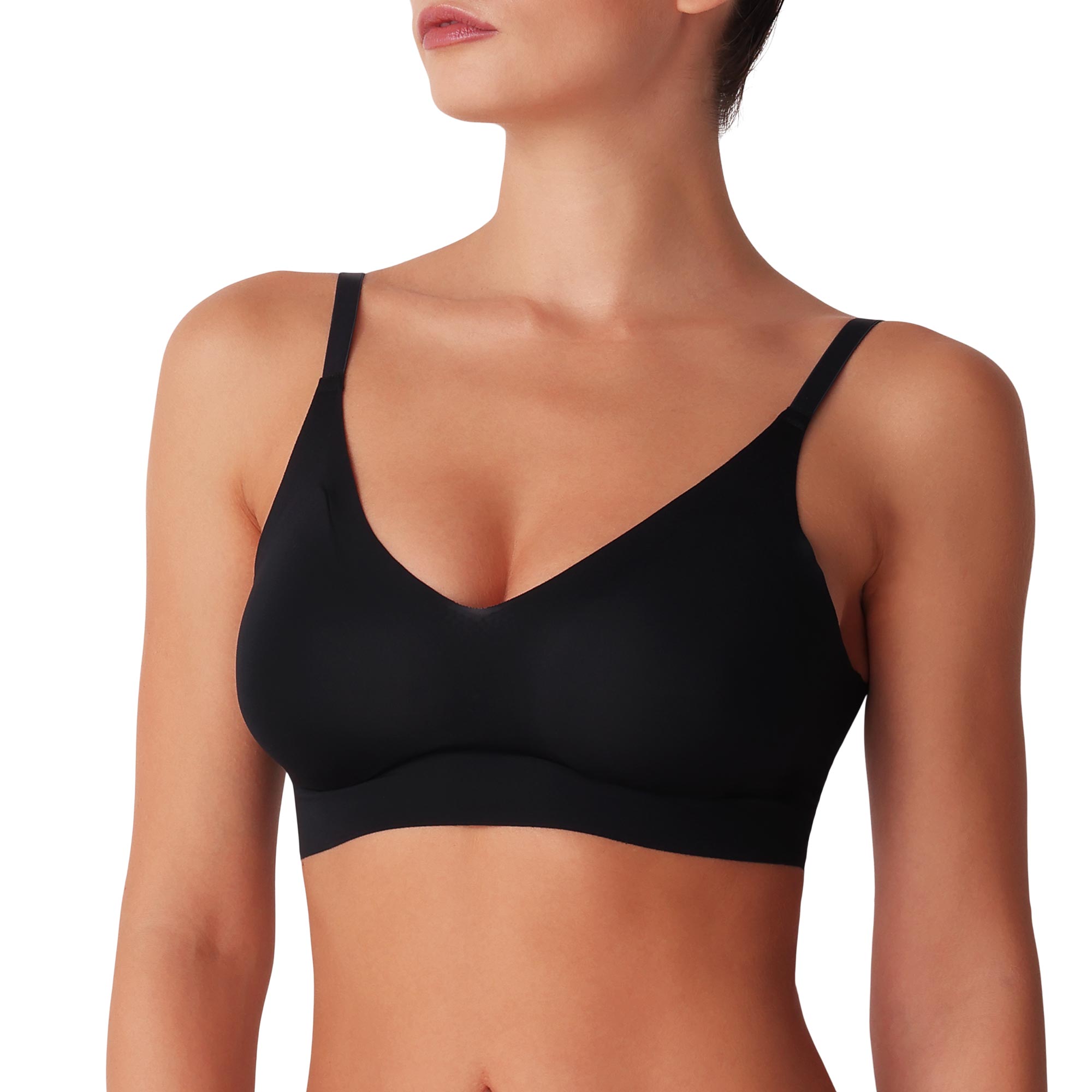 Reggiseno Comfort Donna Cotonella Nero ADC17_00002