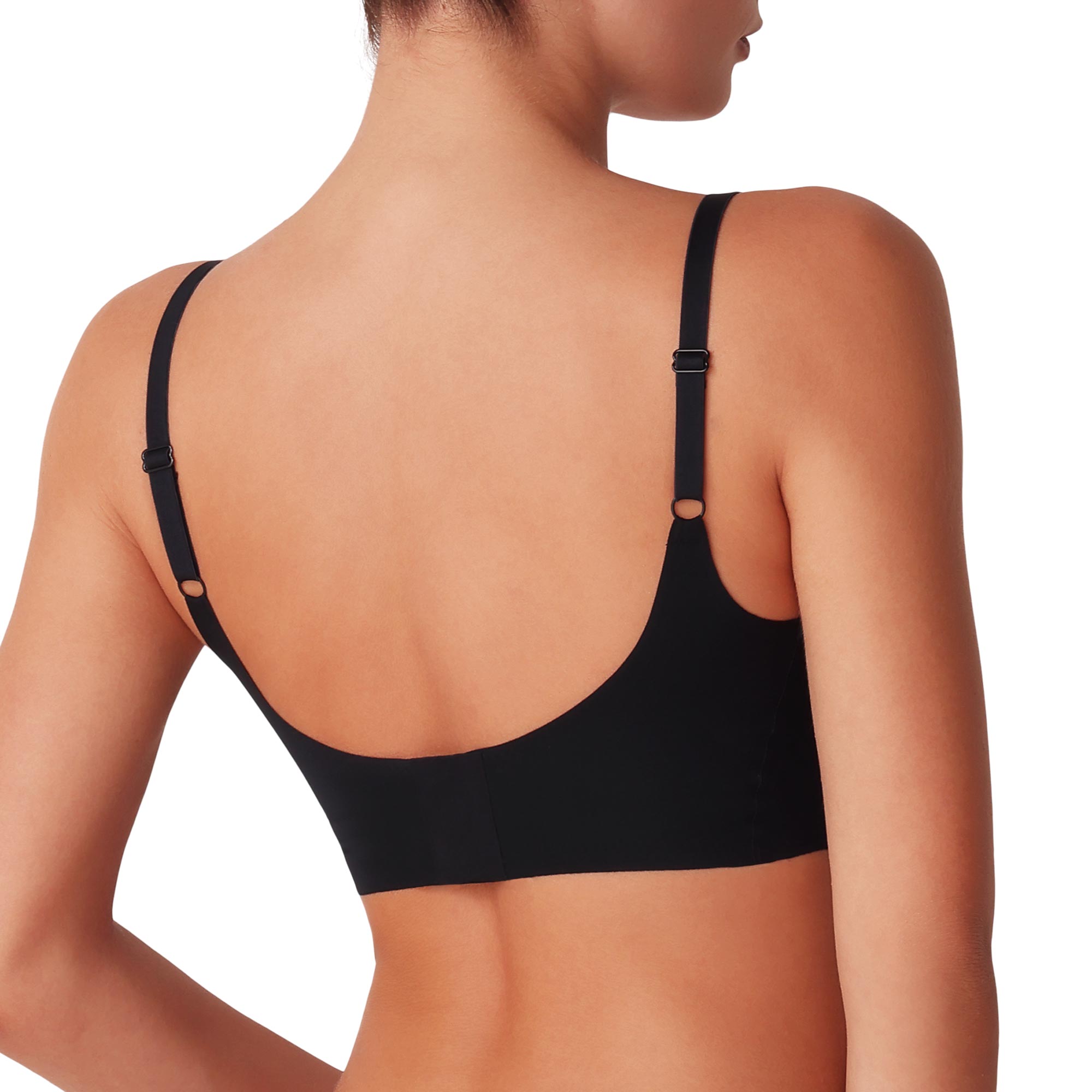 Reggiseno Comfort Donna Cotonella Nero ADC17_00002_2