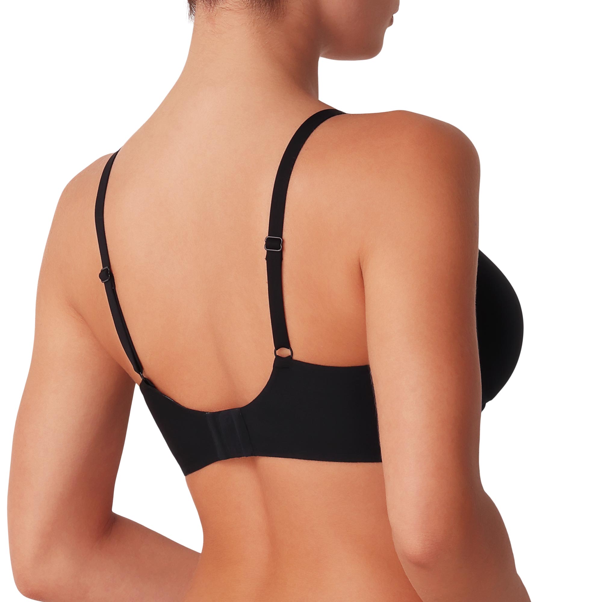 Reggiseno Comfort Donna Cotonella Nero ADC18_00002_2