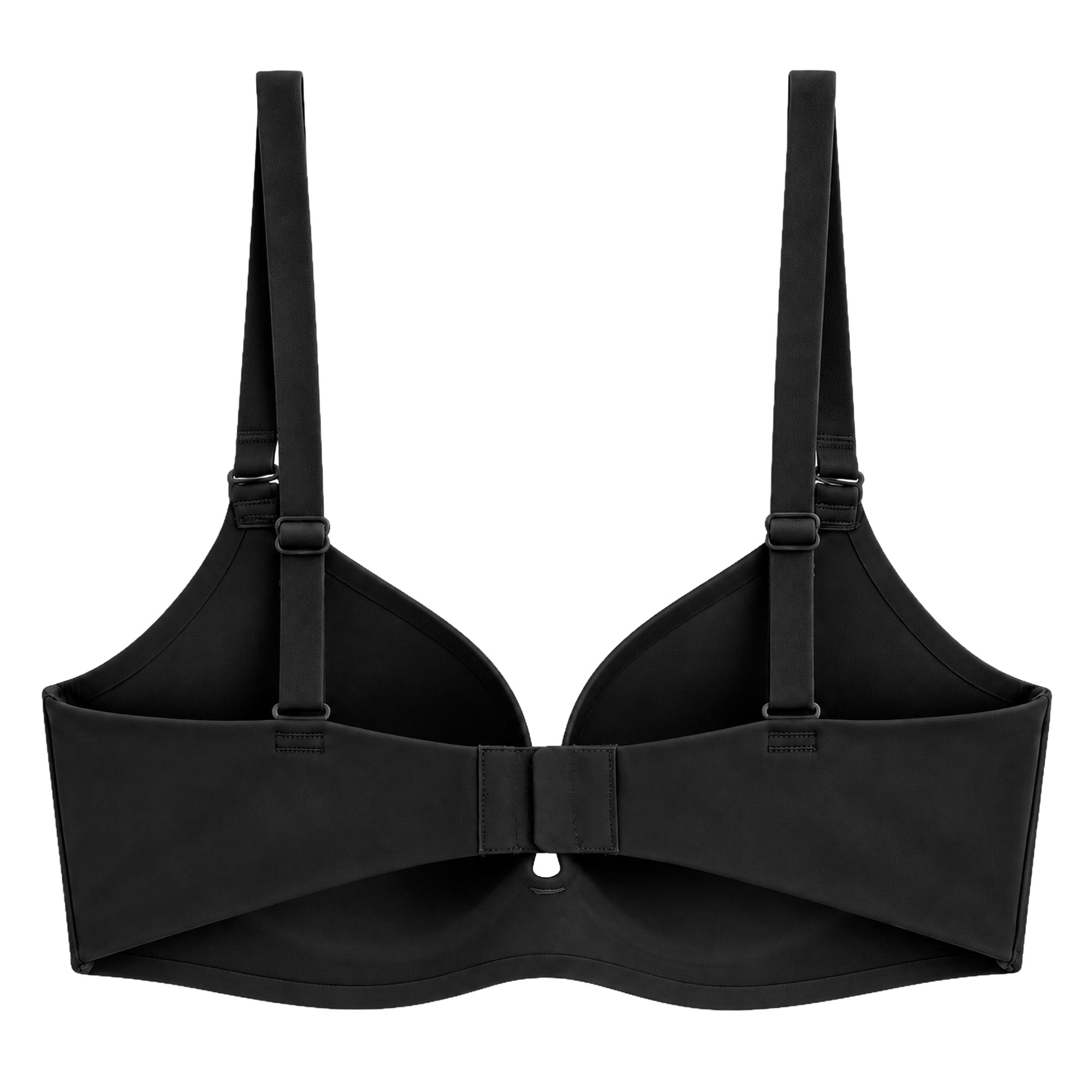 Balconette Push Up Comfort Donna Cotonella Nero ADC20_00002_4