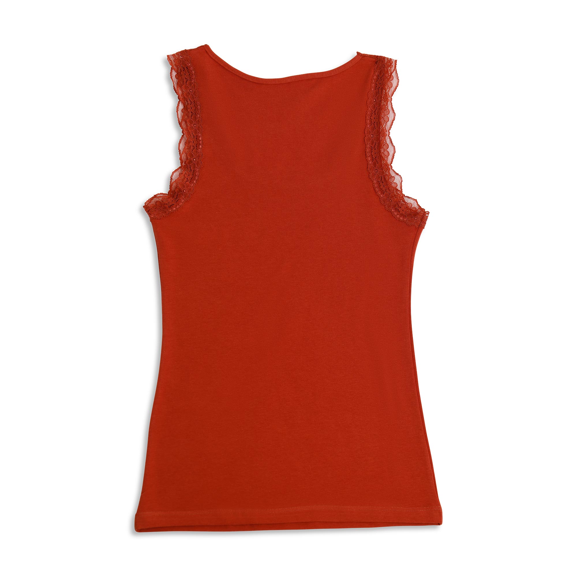 Canotta Donna Cotonella Terracotta ADC46_00093_2