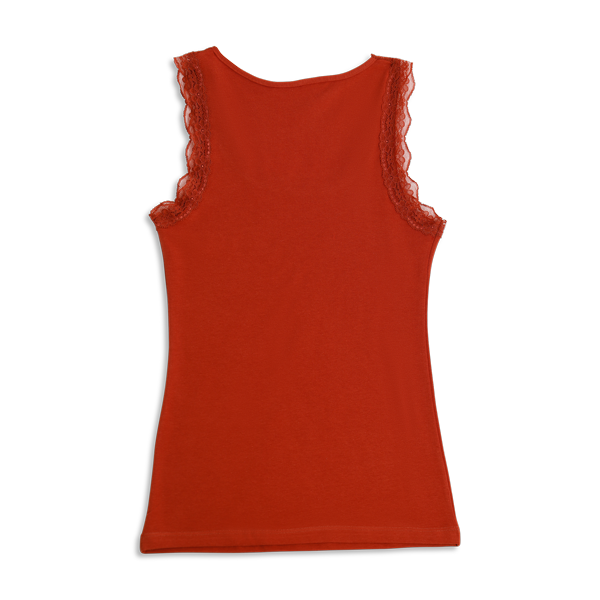 Canotta Donna Cotonella Terracotta ADC46_00093_2
