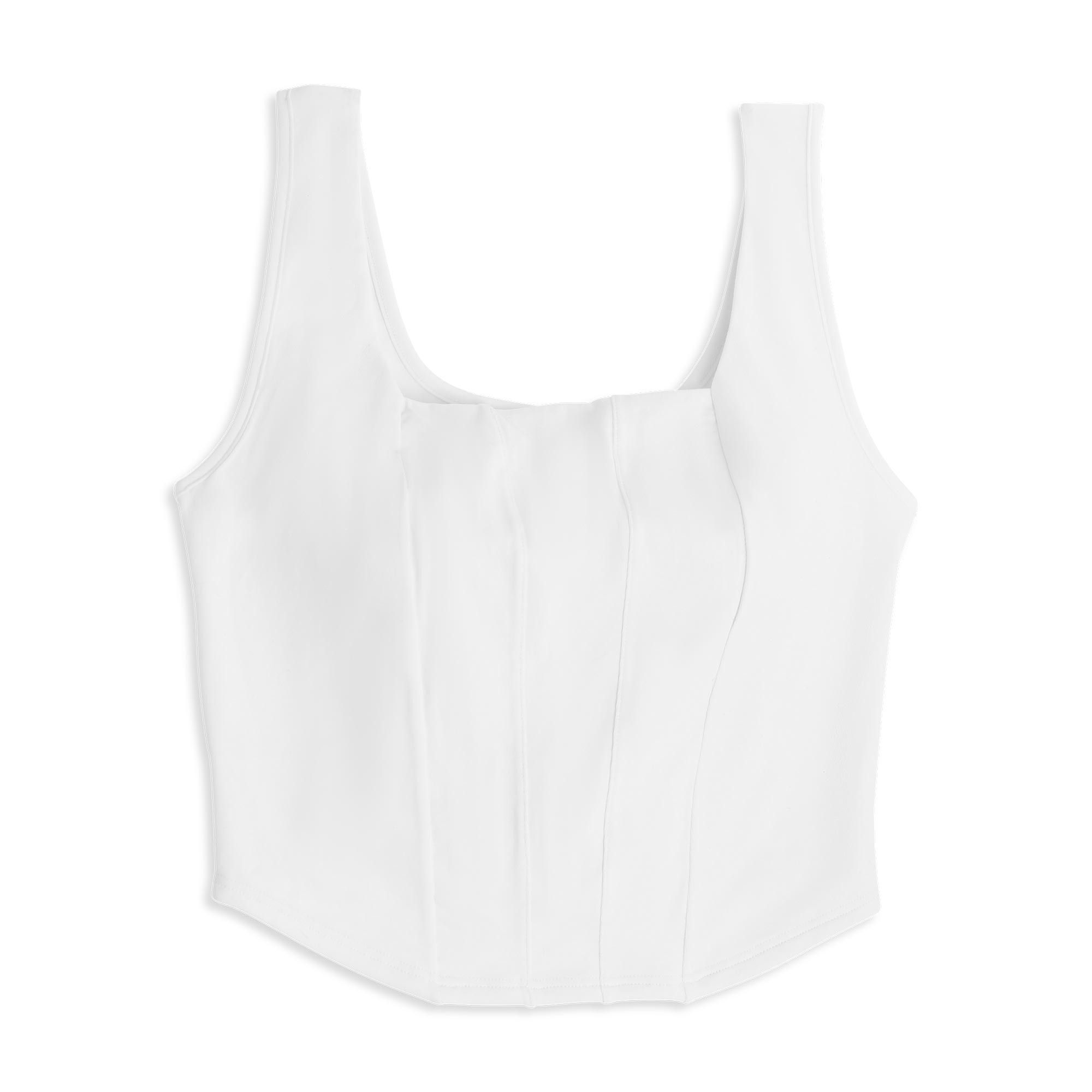 Crop Top Donna Cotonella Bianco ADC67_00001_3