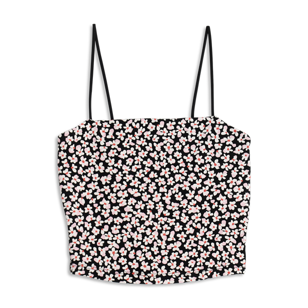Top Donna Cotonella Stampato Nero ADC68_STNE2_3