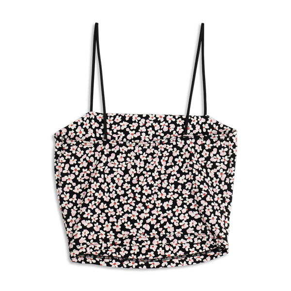 Top Donna Cotonella Stampato Nero ADC68_STNE2_4