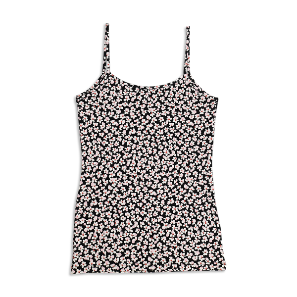 Top Donna Cotonella Stampato Nero ADC69_STNE2_4
