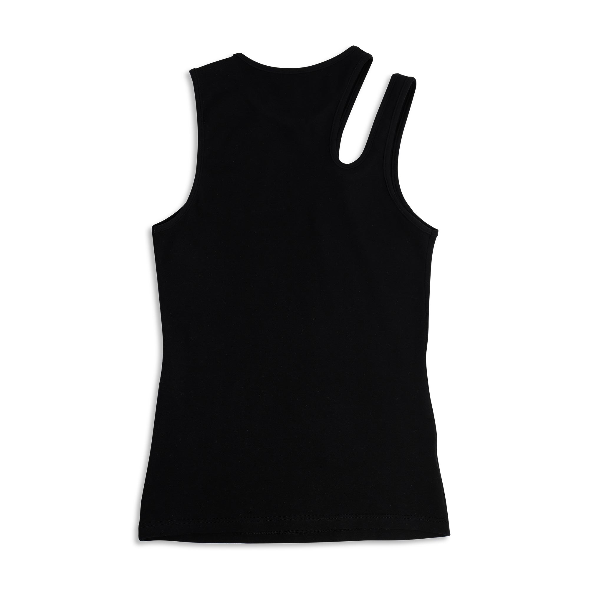 Canotta Donna Cotonella Nero ADC70_00002_4