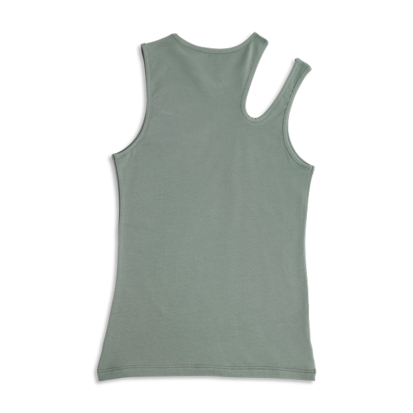 Canotta Donna Cotonella Verde ADC70_00009_4
