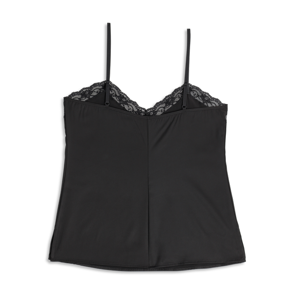 Top Donna Cotonella Nero ADC74_00002_4