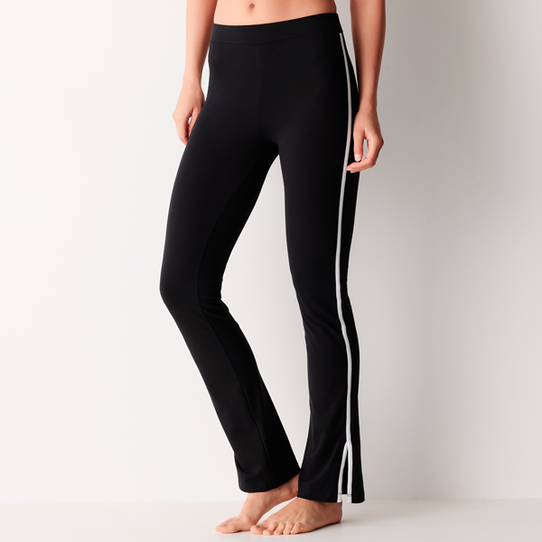 Pantalone Donna Cotonella Nero ADC78_00002