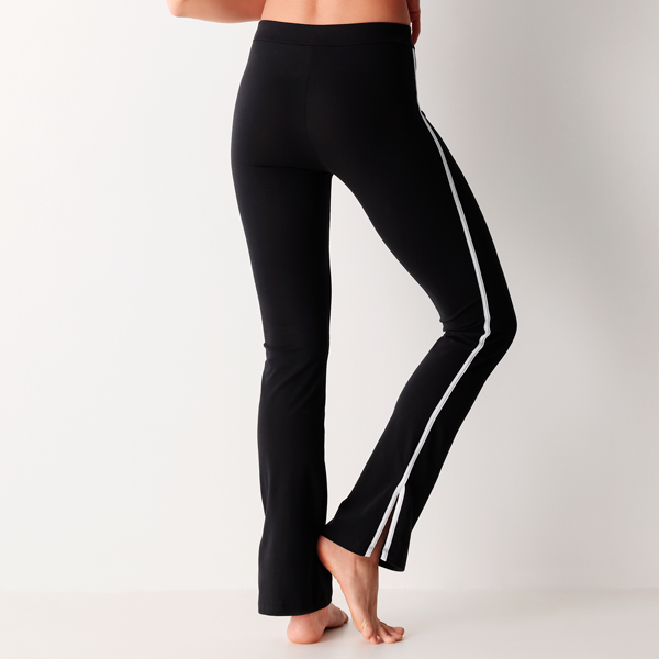 Pantalone Donna Cotonella Nero ADC78_00002_2
