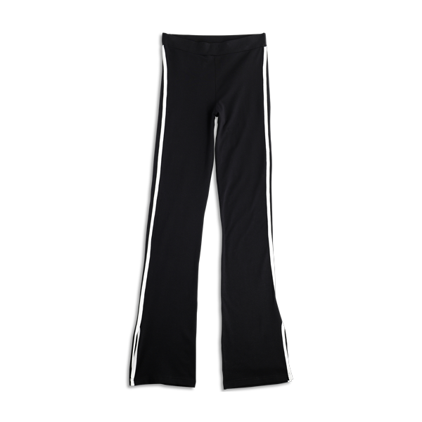 Pantalone Donna Cotonella Nero ADC78_00002_3