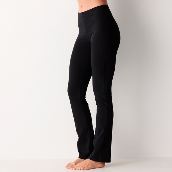Pantalone Donna Cotonella Nero ADC81_00002_2