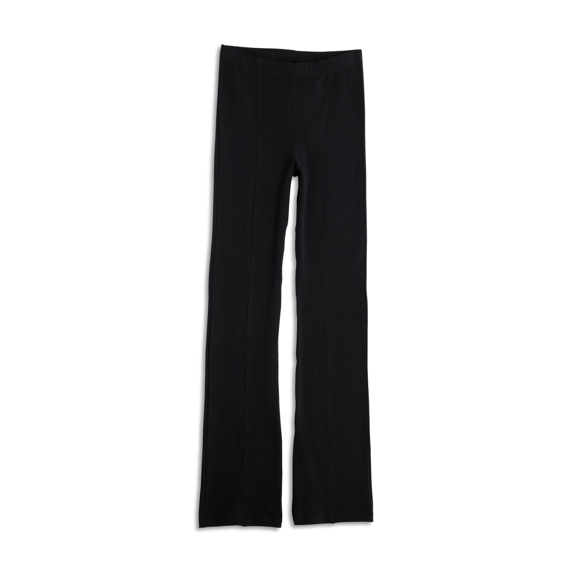 Pantalone Donna Cotonella Nero ADC81_00002_3