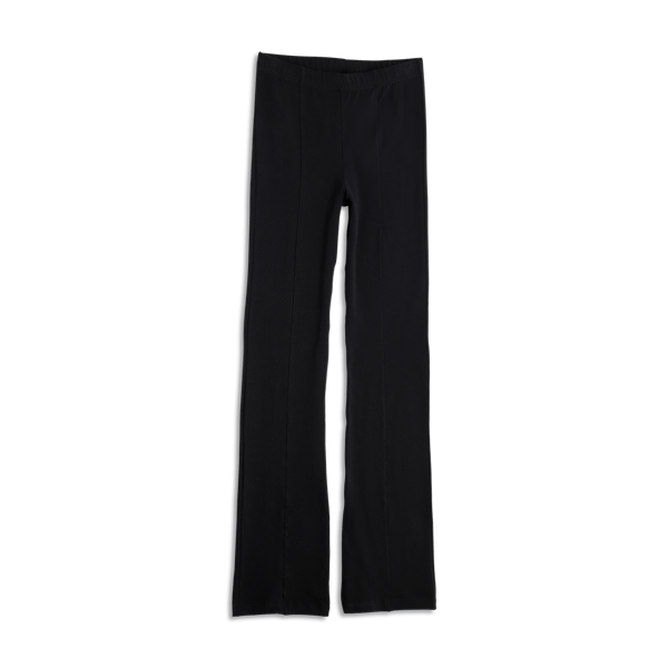 Pantalone Donna Cotonella Nero ADC81_00002_3