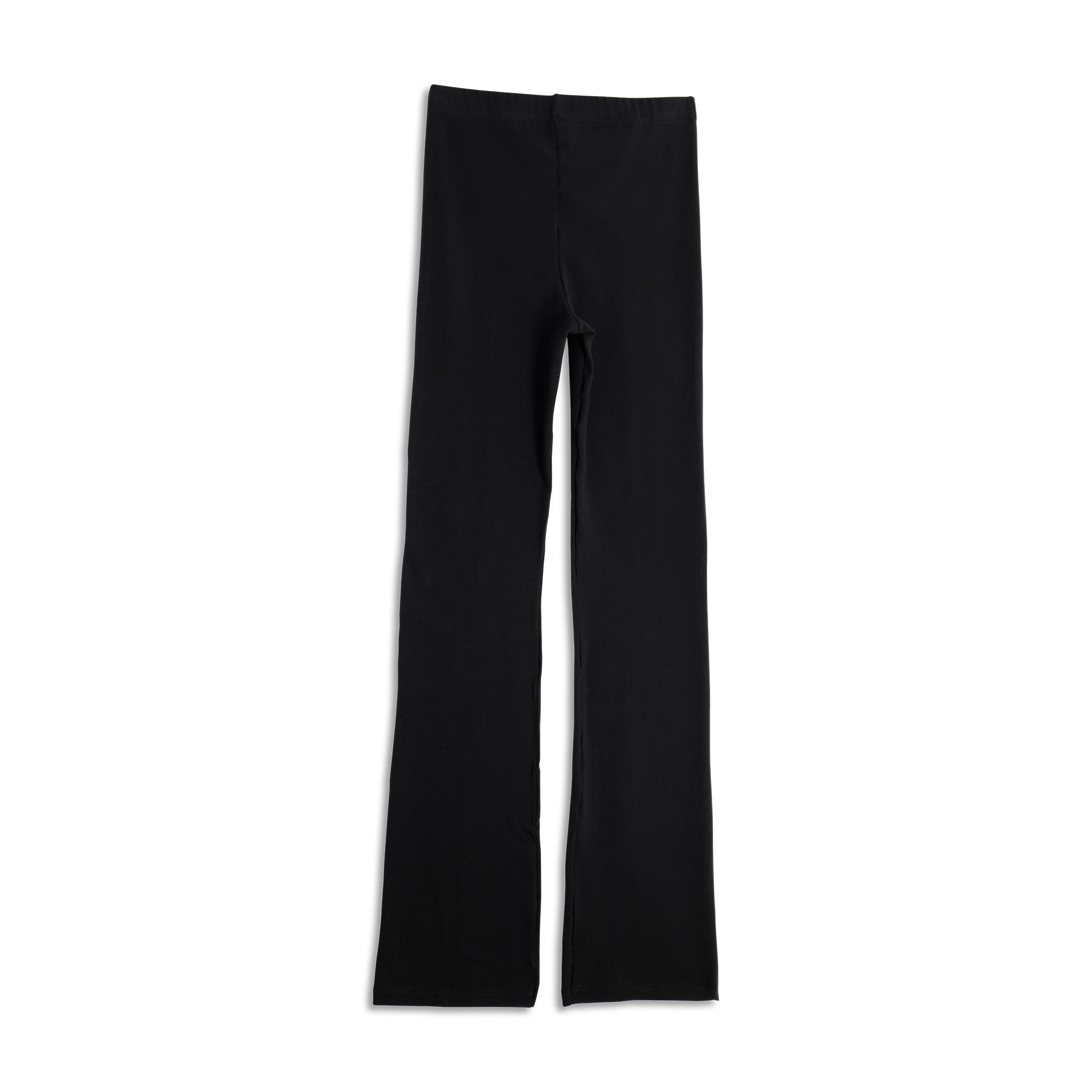 Pantalone Donna Cotonella Nero ADC81_00002_4