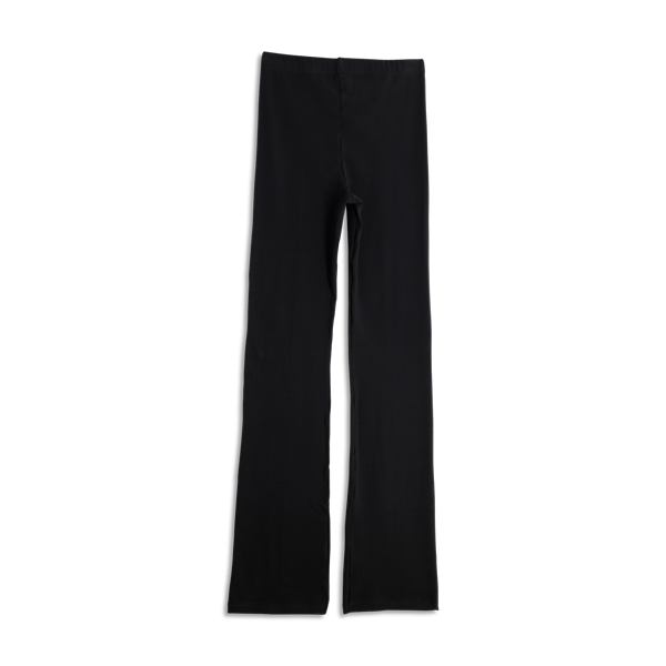 Pantalone Donna Cotonella Nero ADC81_00002_4