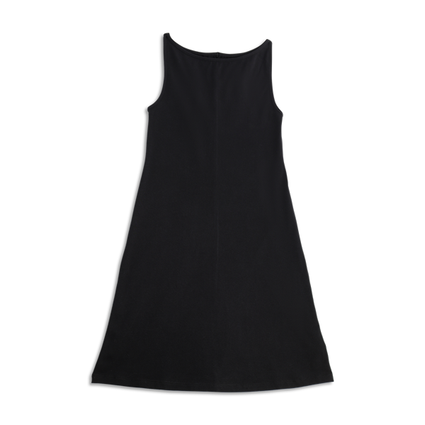 Abito Donna Cotonella Nero ADC83_00002_3