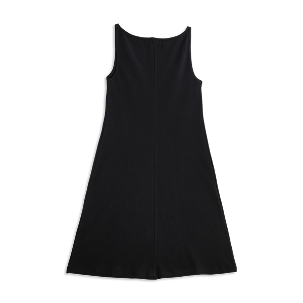 Abito Donna Cotonella Nero ADC83_00002_4