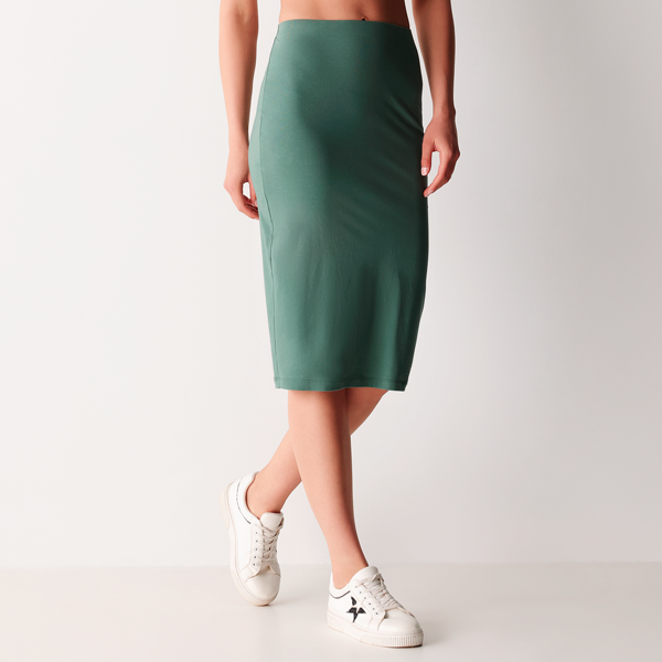 Gonna Donna Cotonella Verde ADC84_00009