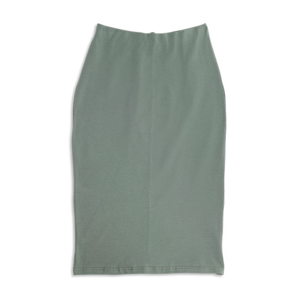 Gonna Donna Cotonella Verde ADC84_00009_3