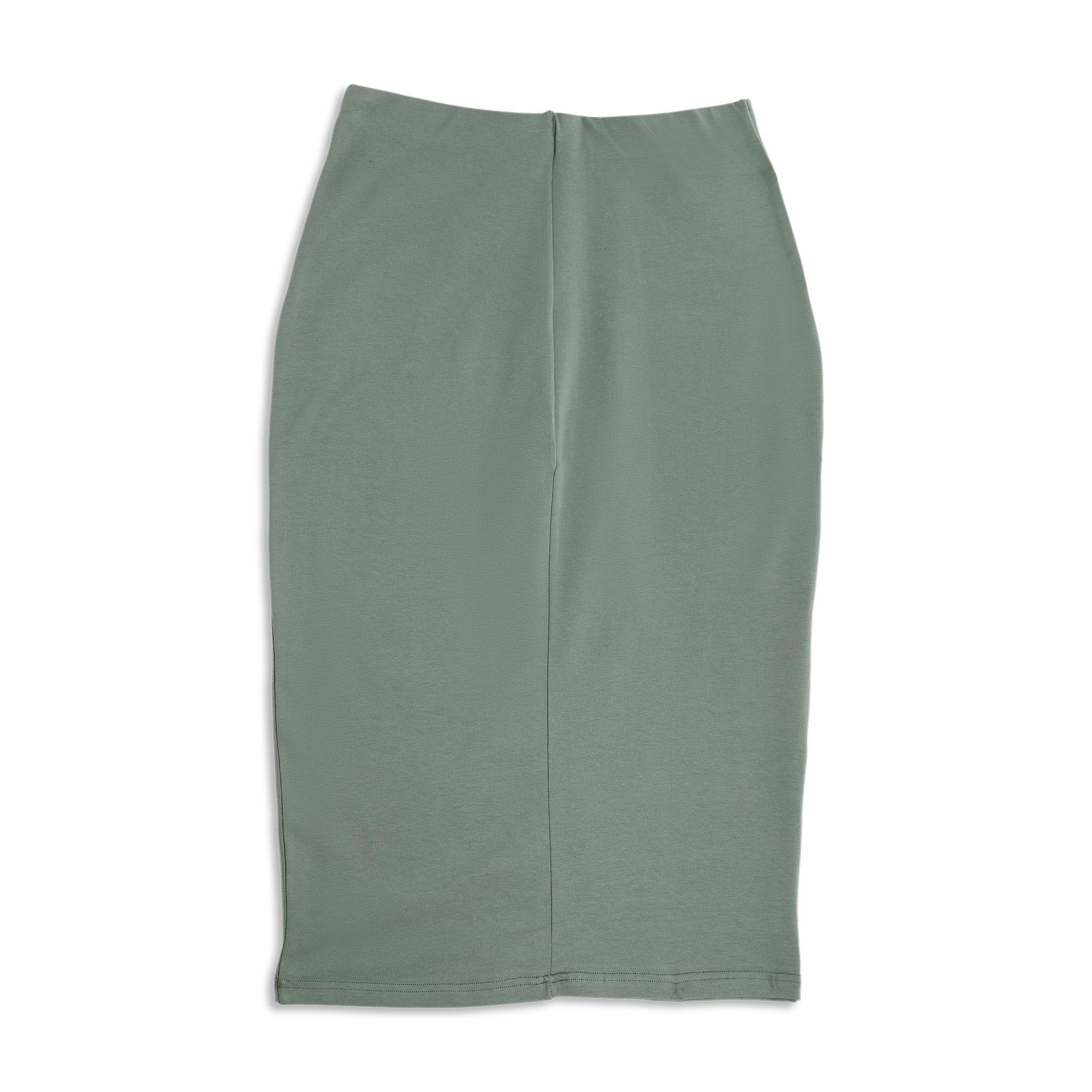 Gonna Donna Cotonella Verde ADC84_00009_4