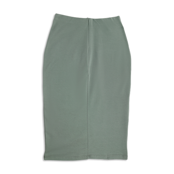 Gonna Donna Cotonella Verde ADC84_00009_4