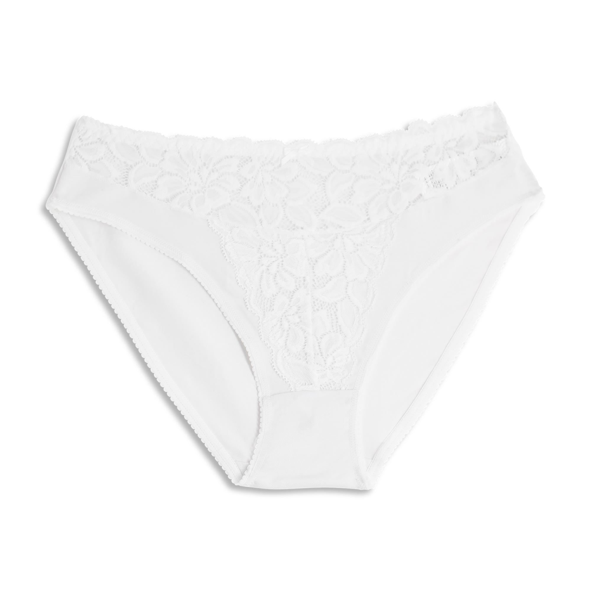 Slip Donna Cotonella Bianco ADC88_00001_3