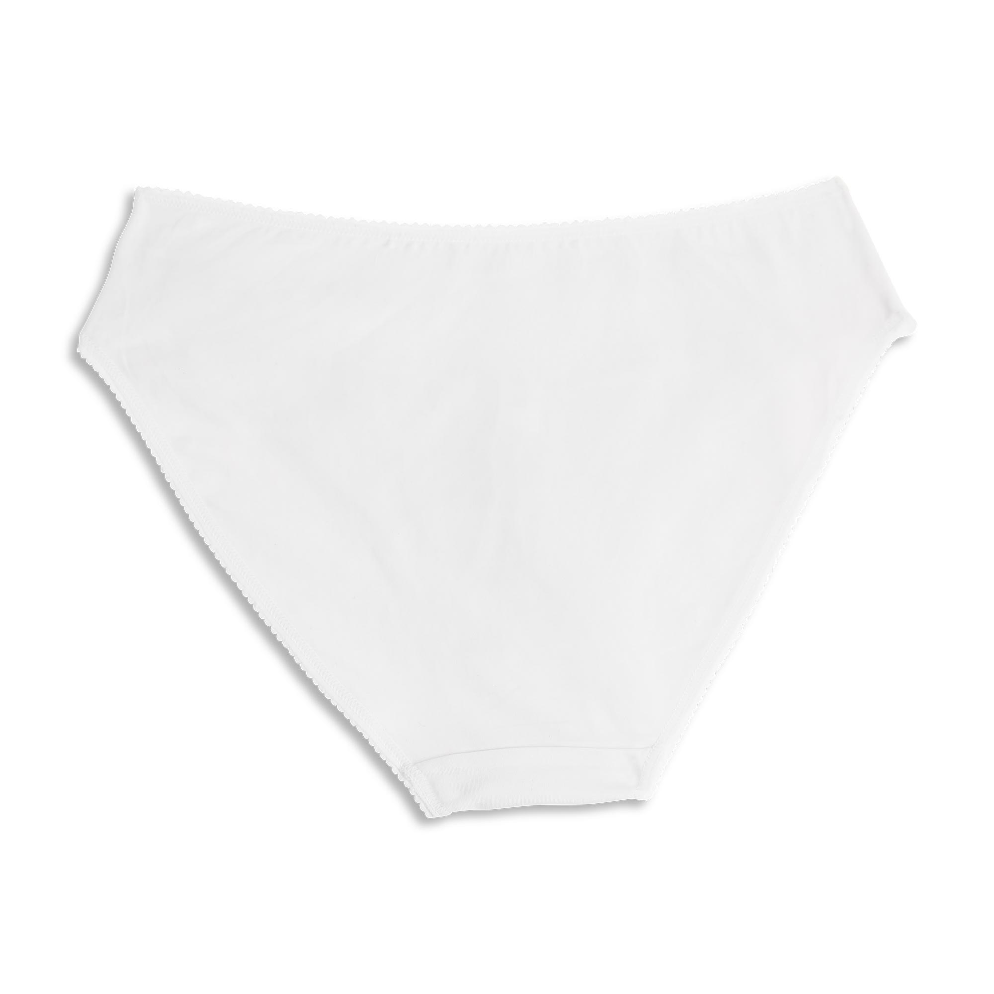 Slip Donna Cotonella Bianco ADC88_00001_4