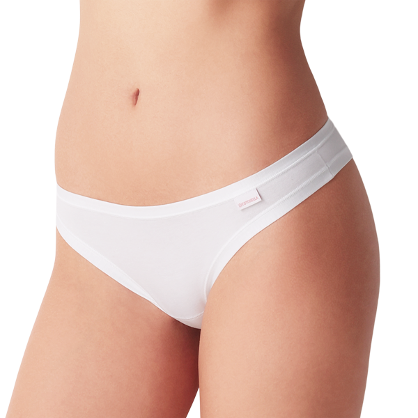 Brasiliano Donna Cotonella Bianco ADD05_00001