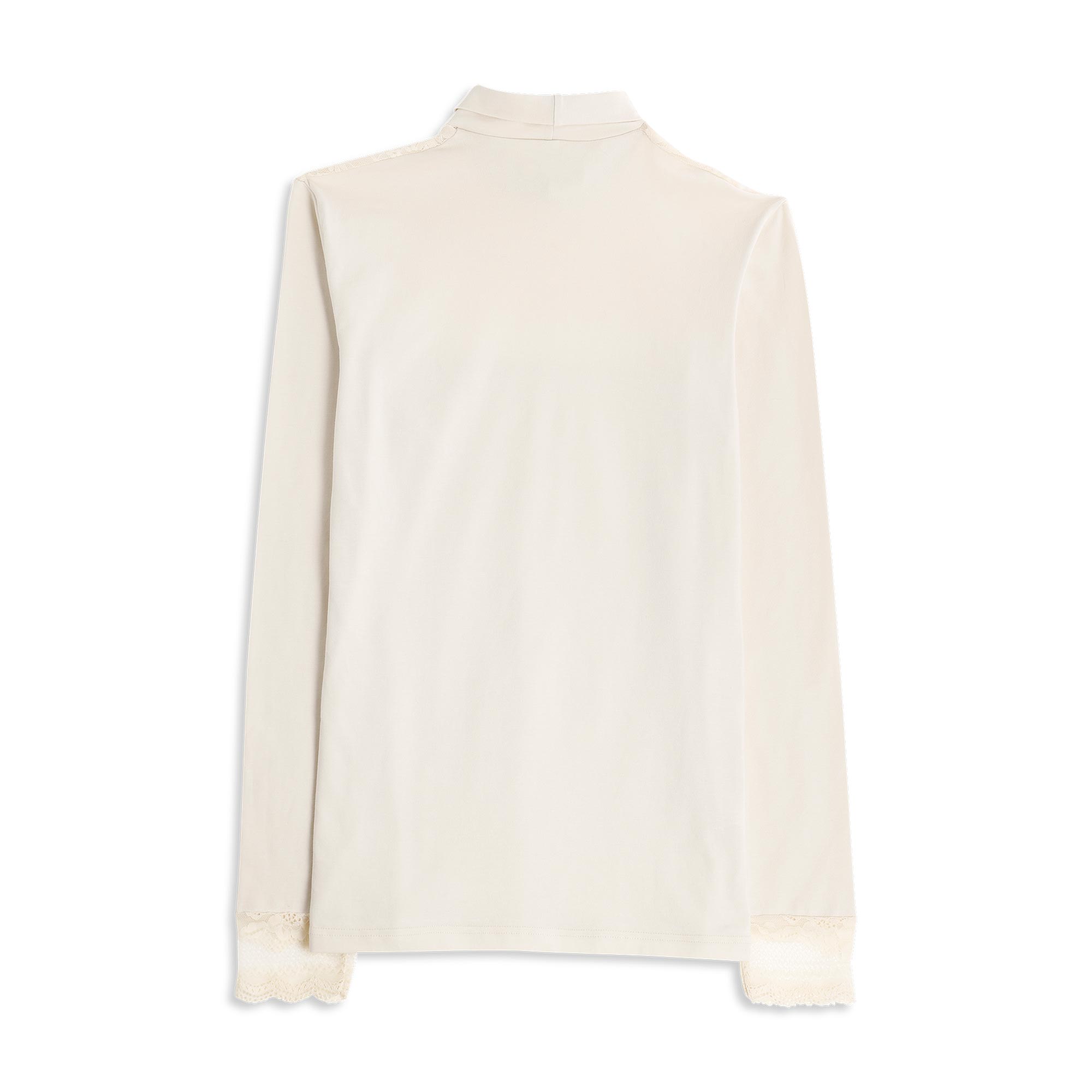 Maglia Lupetto Manica Lunga Donna Cotonella Crema ADD13_00143_2