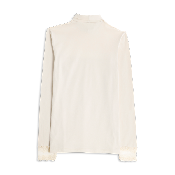 Maglia Lupetto Manica Lunga Donna Cotonella Crema ADD13_00143_2